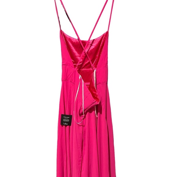 Lulu’s Backless Maxi Dress - Never Worn - Picture 6 of 7
